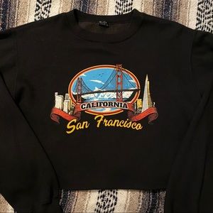Brandy Melville Crewneck San Francisco